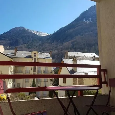 Studio Cauterets Résidence le Lys Extérieur photo