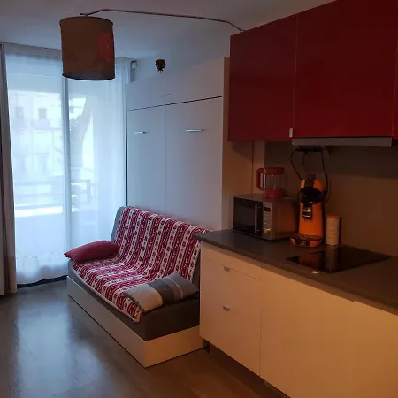 Studio Cauterets Résidence le Lys Extérieur photo
