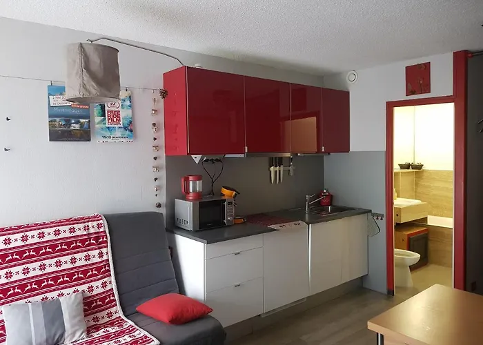 Studio Cauterets Residence Le Lys