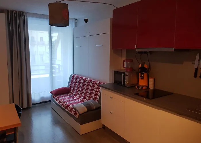 Studio Cauterets Residence Le Lys